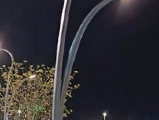 اعمدة انارة الشوارع اعمدة ديكورية انارة كهرباء